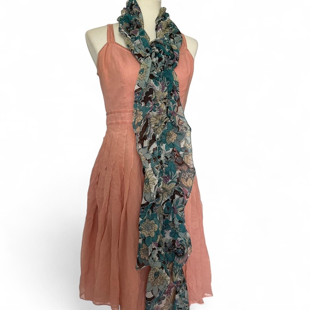 Sanskritik vintage scarf